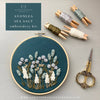 And Other Adventures Embroidery Co - Hand Embroidery Kit - Avonlea in Sea Salt