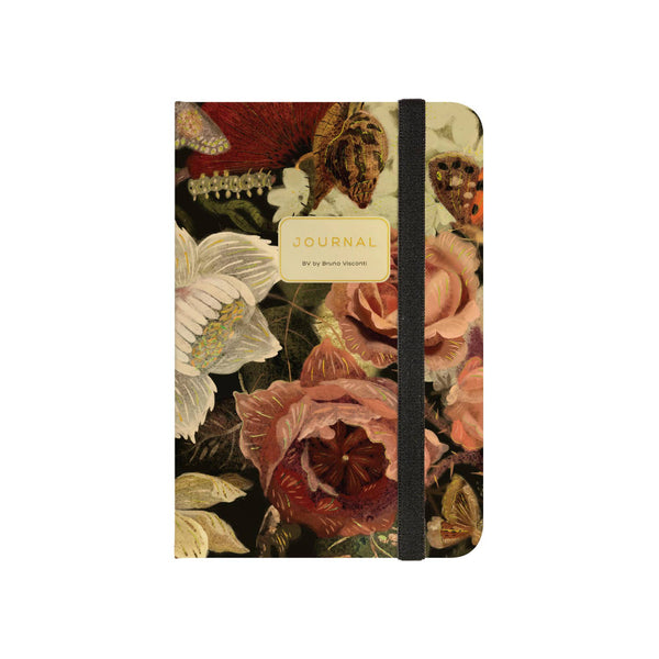 BV by Bruno Visconti - Hard Cover Journal A5 - Lush Bouquet