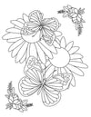 inkpaperfable - "Imagine A Maple Tree" Coloring Book
