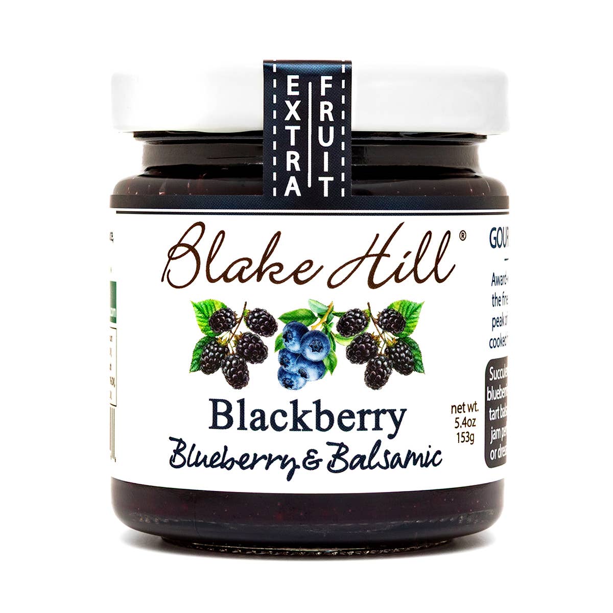 Blake Hill Preserves - NEW 5oz Blackberry Blueberry Balsamic (5.4oz)