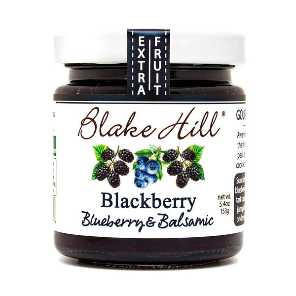 Blake Hill Preserves - NEW 5oz Blackberry Blueberry Balsamic (5.4oz)