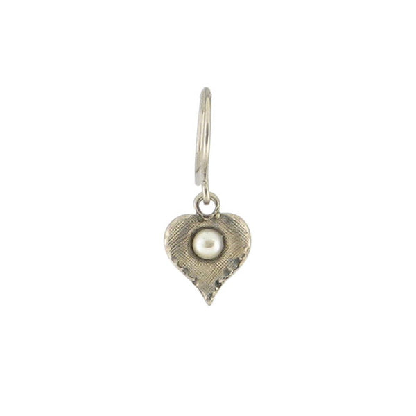 Baked Beads - Heart Crystal Earrings