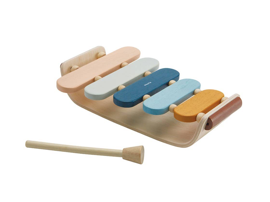 PlanToys - Oval Xylophone - Orchard Series
