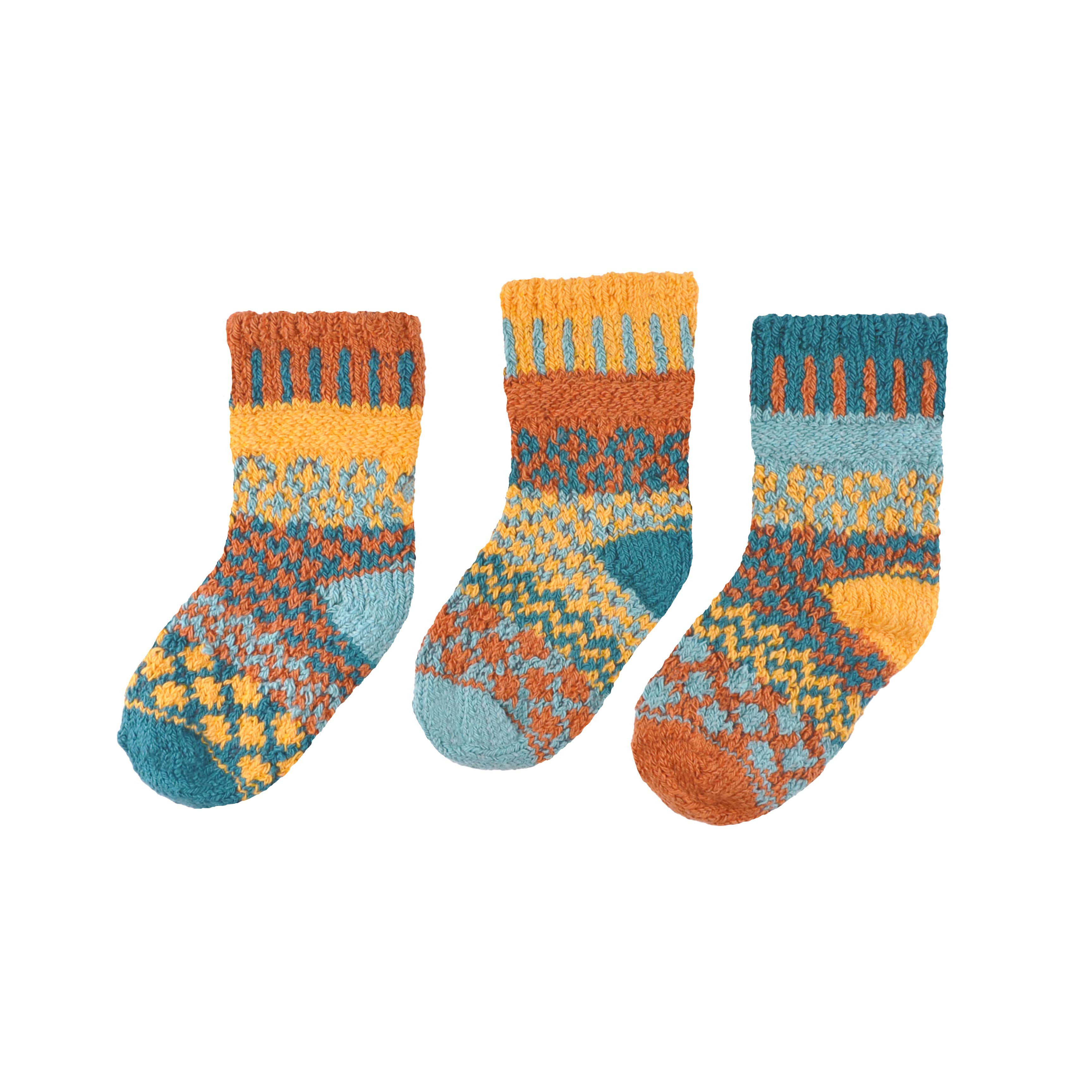 Solmate Socks - Doodlebug Baby Socks 