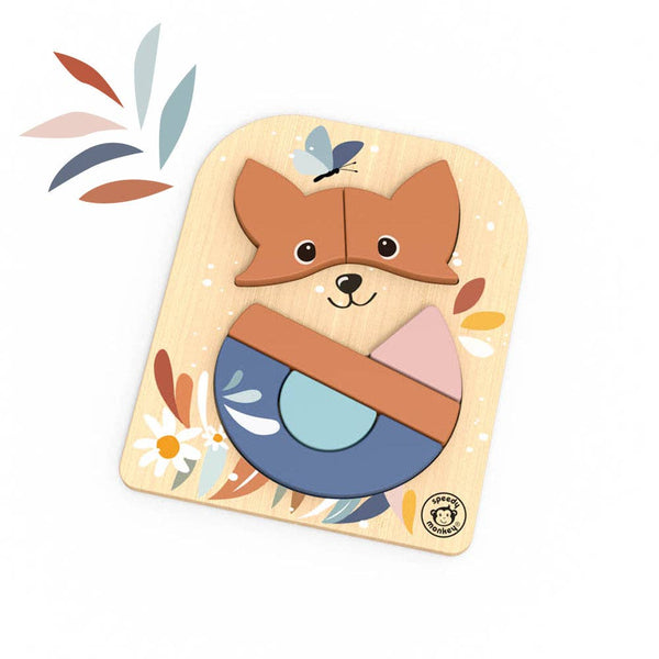 Speedy Monkey - Fox Puzzle