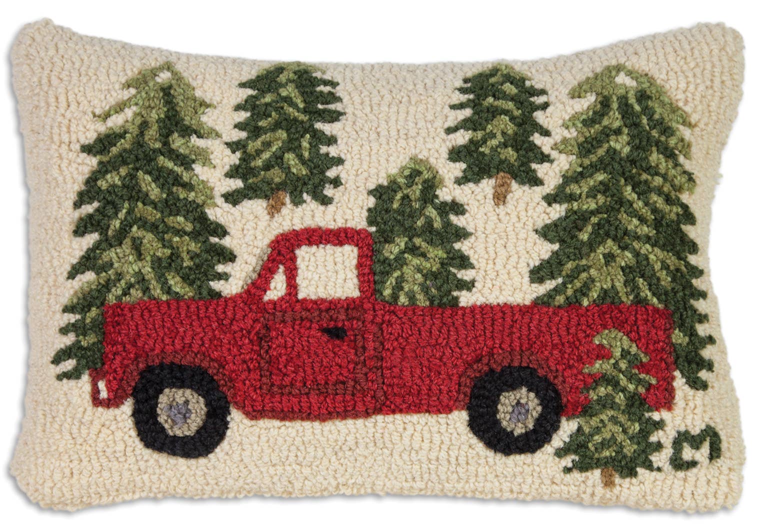 Chandler 4 Corners - Truck in Trees - Christmas Décor - Holidays