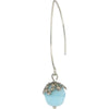 Baked Beads - Faceted Filigree Ball Earrings