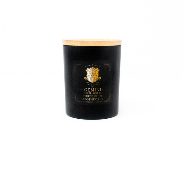 Three Buds Apothecary - Gemini Zodiac Astrology Soy Candle