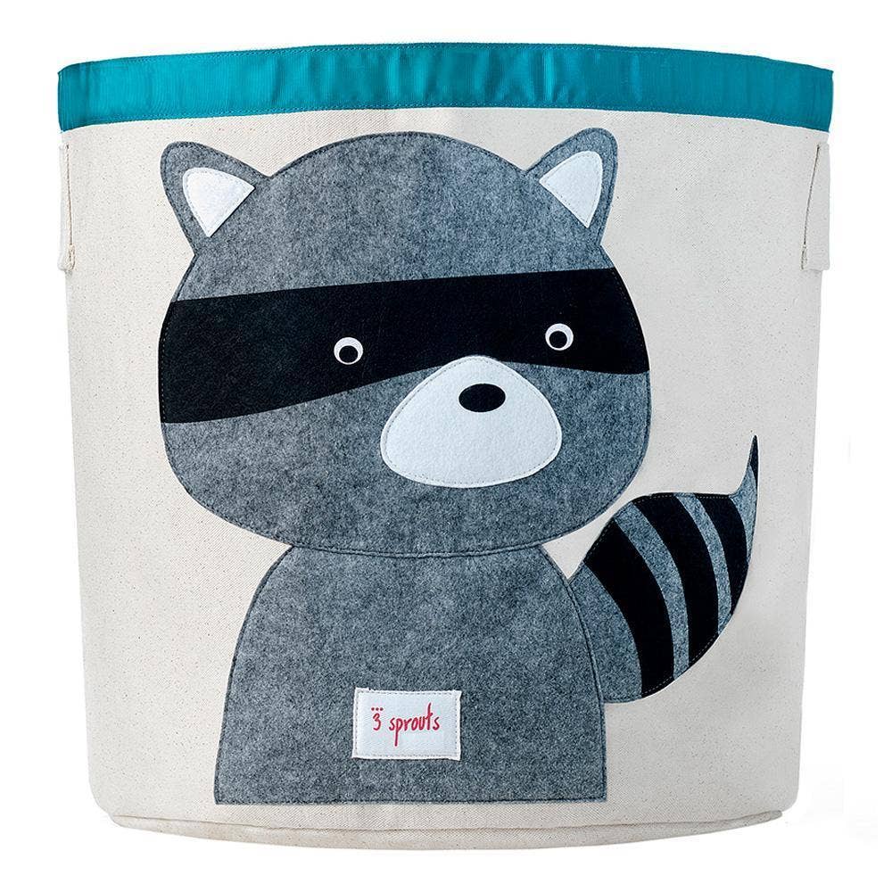 3 Sprouts - Raccoon Storage Bin