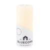 Bluecorn Candles - Beeswax Pillar Candles - 100% Pure, Dripless, 8 Sizes