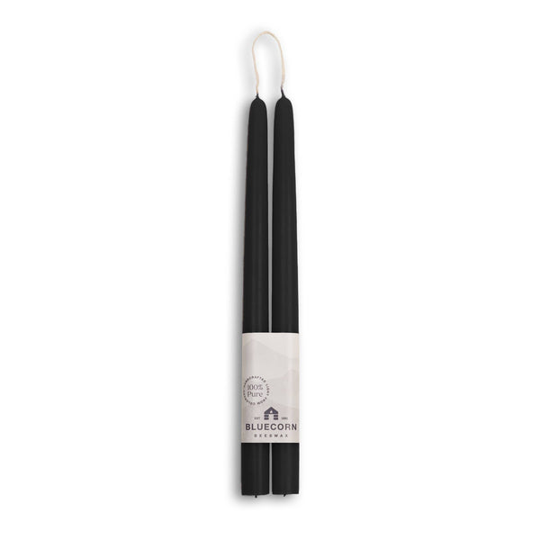 Bluecorn Candles - Beeswax Taper Candles – Eco-Friendly, Dripless & Handmade