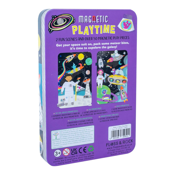 Floss and Rock - Space Kids & Baby Magnet - Magnetic Playtime