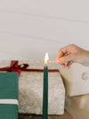 Mo&Co Home - Forest Green | Dipped Beeswax Taper Candles | All Natural