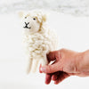 The Winding Road - White Wool Sheep