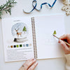 emily lex studio - Winter watercolor workbook