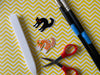 inkpaperfable - Scaredy Cats Stickers