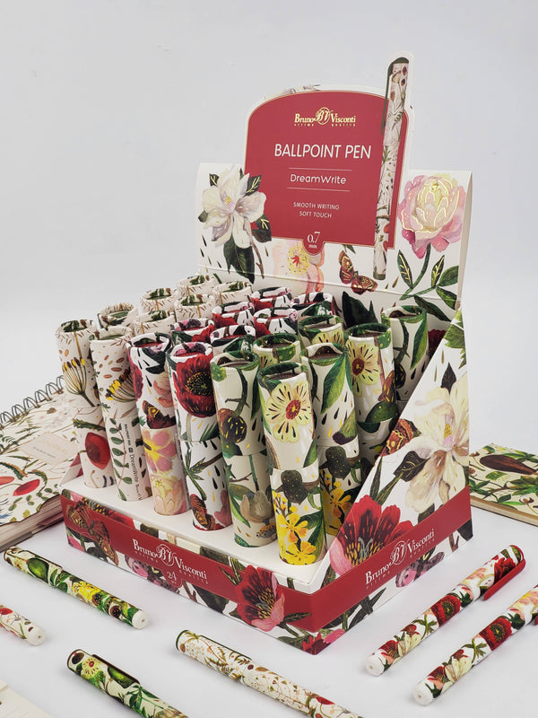BV by Bruno Visconti - DreamWrite - Bloom Flora Series Pens