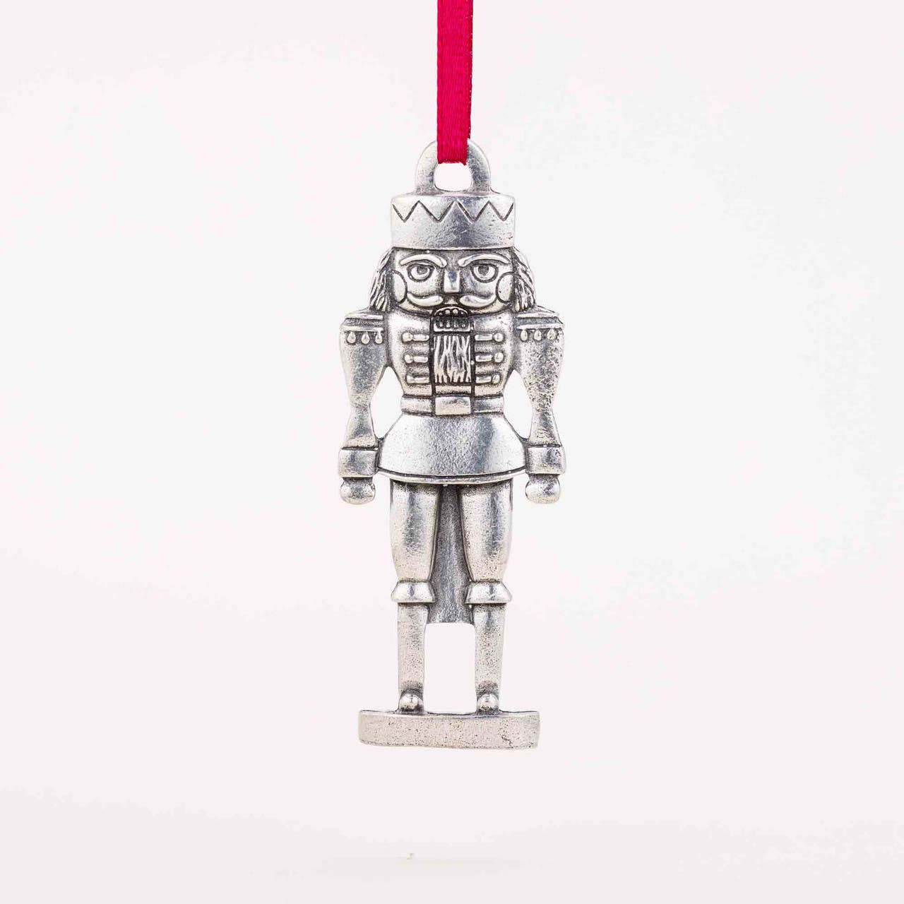 Danforth Pewter | Handcrafted Heirloom Quality Gifts - Nutcracker 1997 | Pewter Ornament | Christmas Ornament