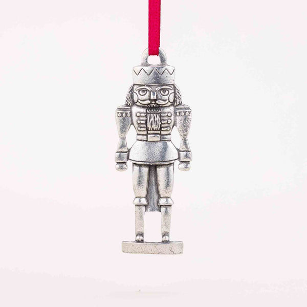 Danforth Pewter | Handcrafted Heirloom Quality Gifts - Nutcracker 1997 | Pewter Ornament | Christmas Ornament
