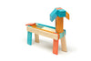 Tegu - 24 Piece Magnetic Wooden Block Set