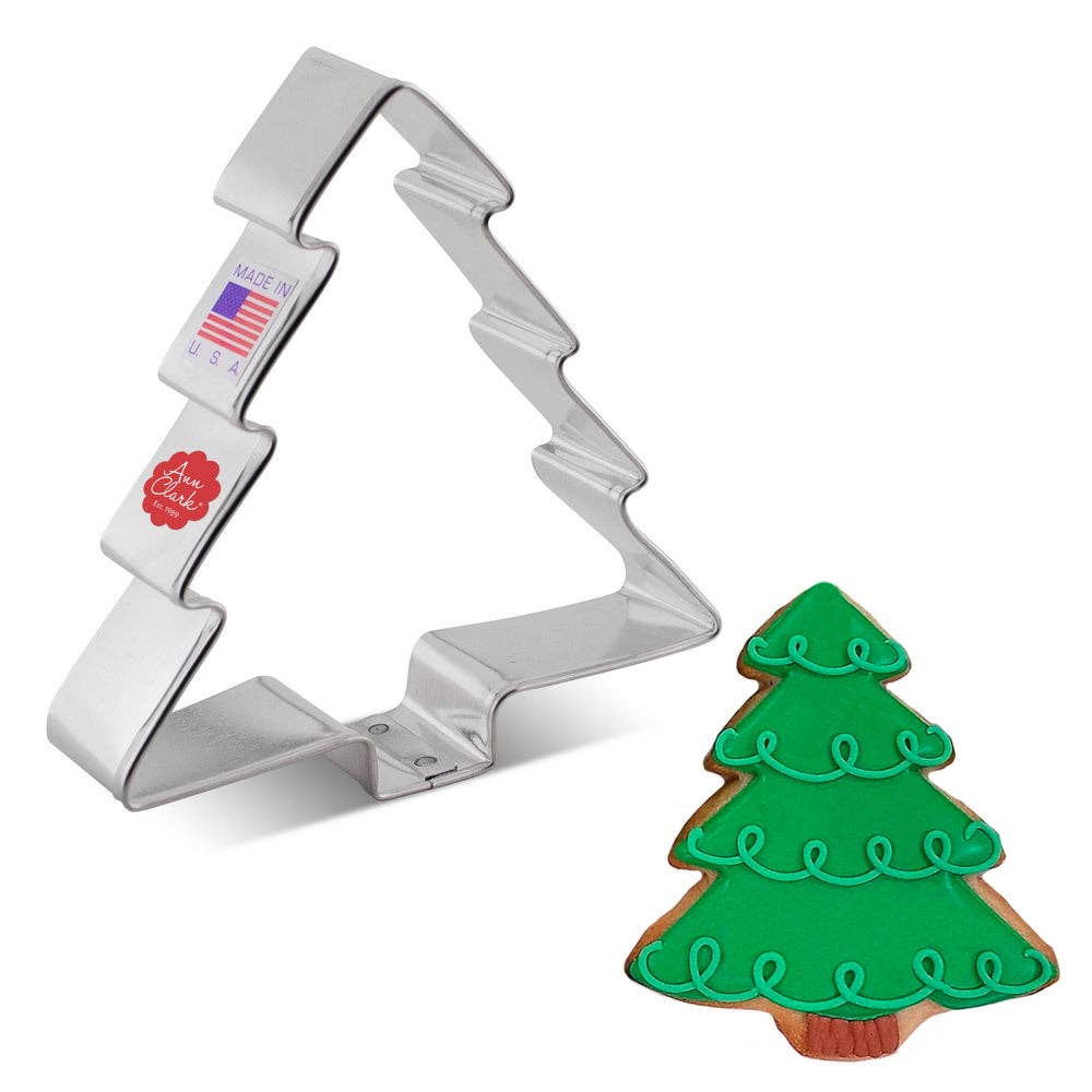 Ann Clark - Christmas Tree Cookie Cutter. (Bag of 1 Dozen)