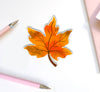 inkpaperfable - Autumn Maple Leaves Sticker