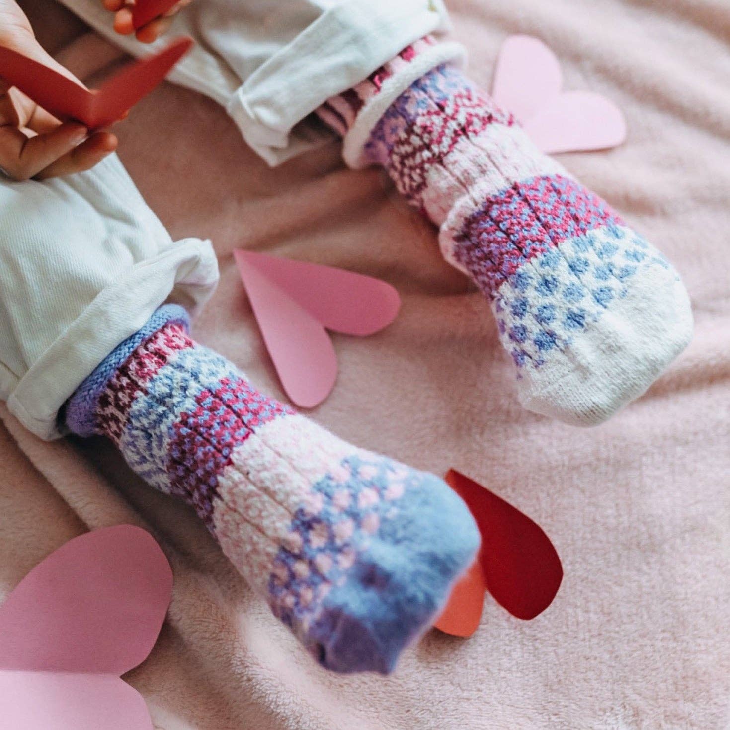 Solmate Socks - Lovebug Kids Socks