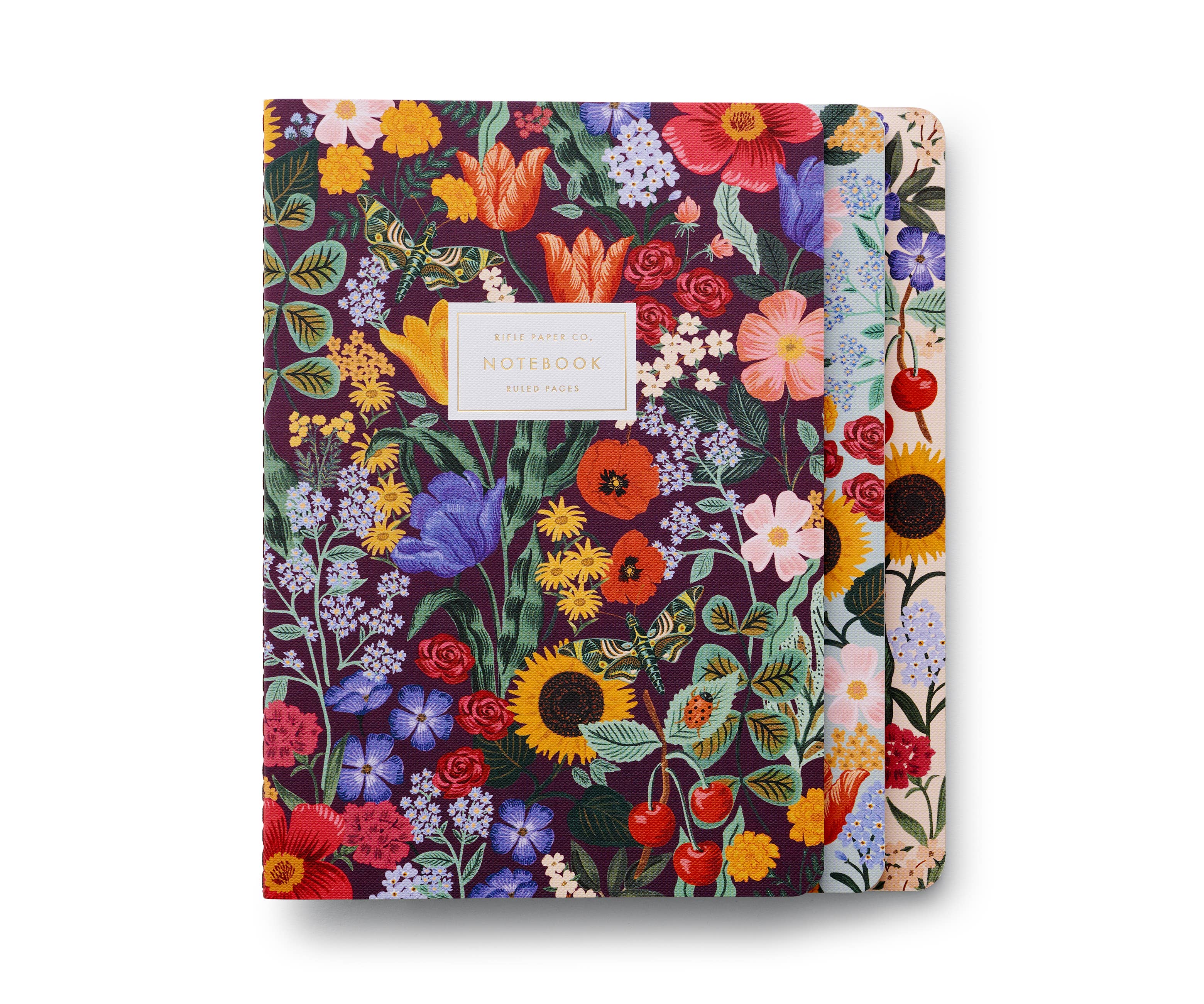 Rifle Paper Co. - Assorted Set of 3 Blossom Notebooks