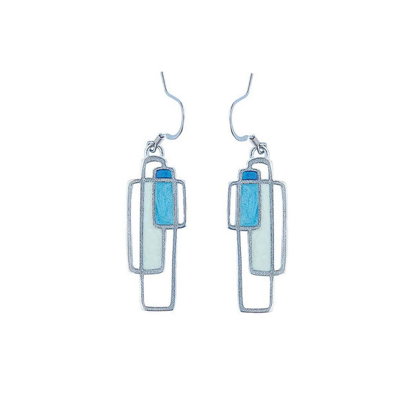 Danforth Pewter - Prairie / Big Sky Wire Earrings