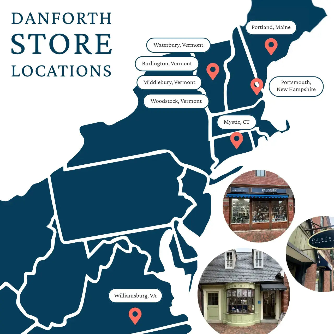 Danforth Pewter | Handcrafted Heirloom Quality Gifts - Blue Jay Magnet | Handmade Pewter | Bird Lover Gift