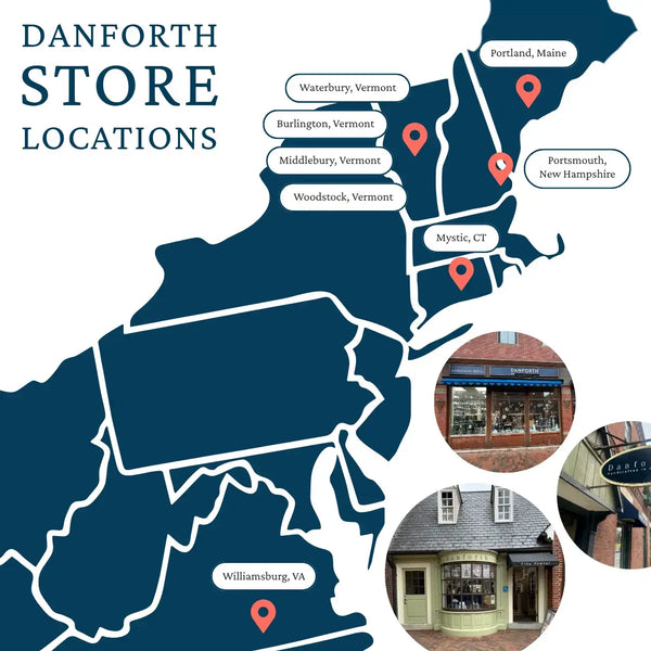 Danforth Pewter | Handcrafted Heirloom Quality Gifts - Blue Jay Magnet | Handmade Pewter | Bird Lover Gift