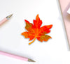 inkpaperfable - Autumn Maple Leaves Sticker