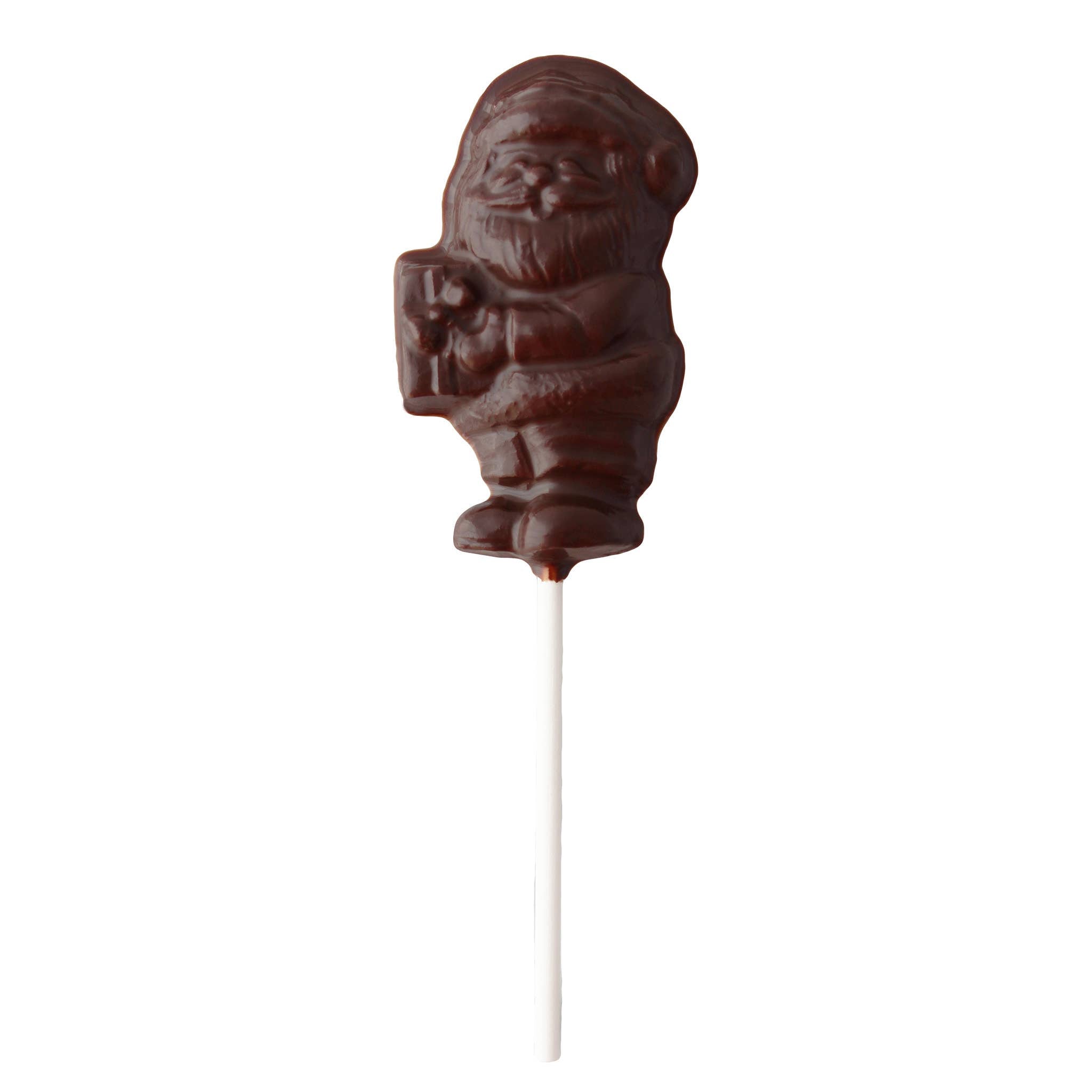 Vermont Nut Free Chocolates - Chocolate Santa Pop: Milk