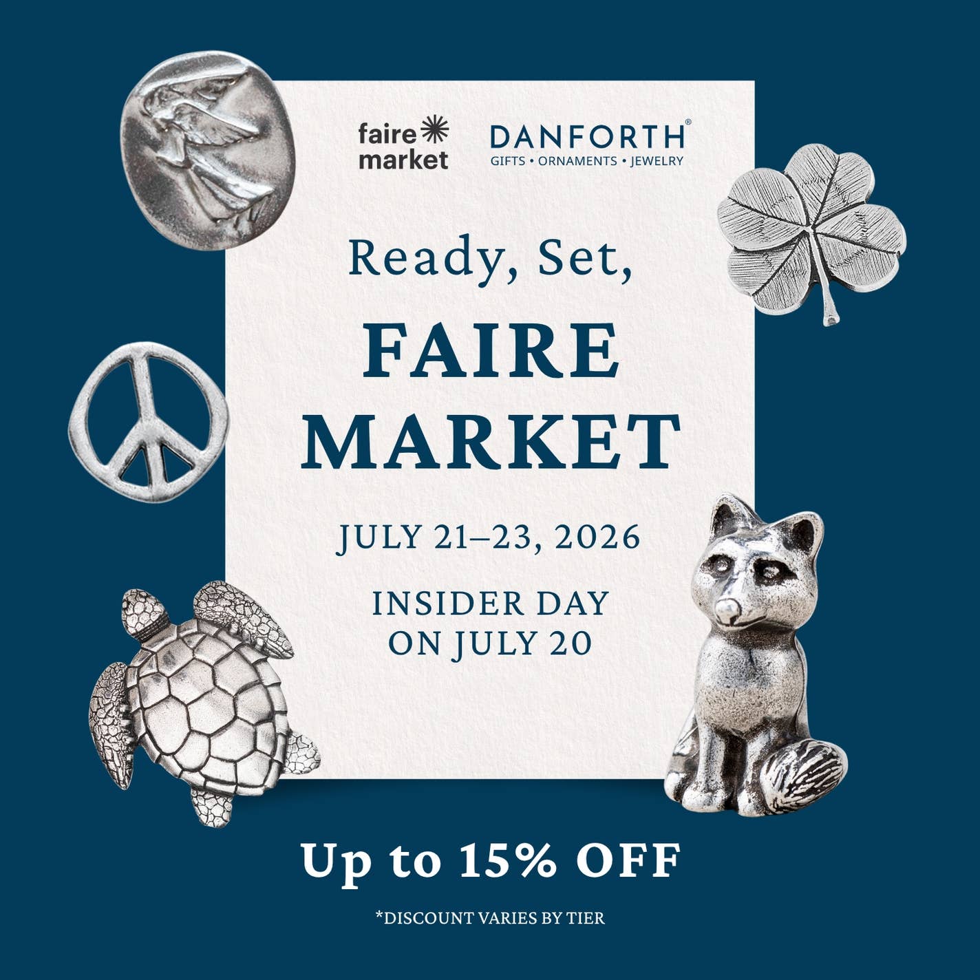 Danforth Pewter | Handcrafted Heirloom Quality Gifts - Home for the Holidays 2026 Ornament | Annual | Gift Box