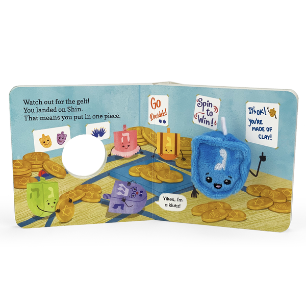 Cottage Door Press - Happy Hanukkah, Little Dreidel