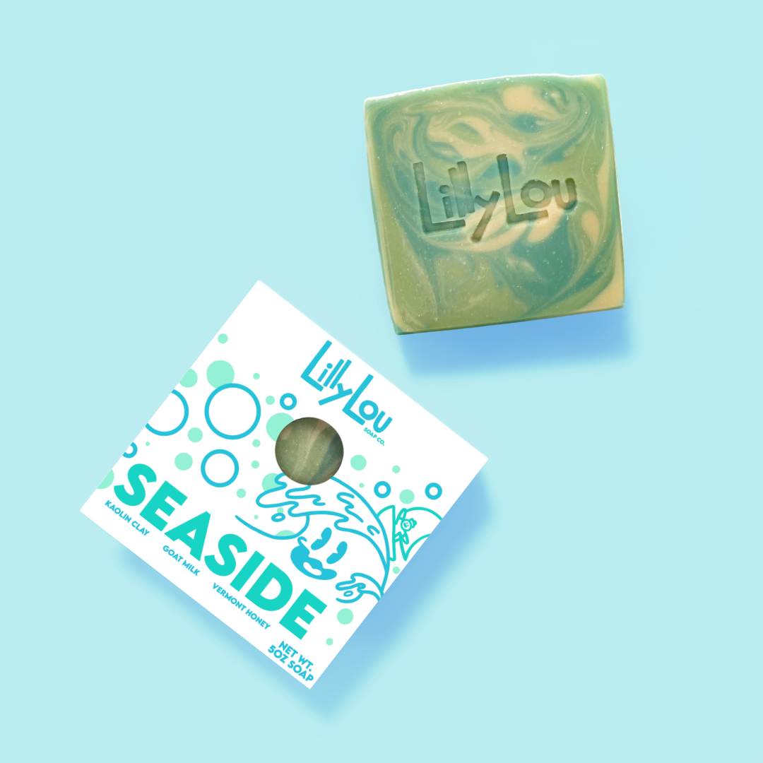 Lilly Lou Soap Co. - Seaside Soap | Beach Soap | Goat Milk Soap | Summer Soap