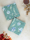 April Cornell - Ajmeer Tea Towel Set of 2 - Jade Green