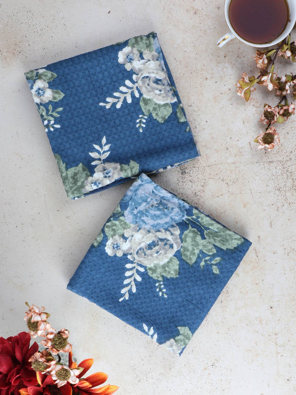 April Cornell - Coventry Tea Towel Set of 2 - Navy