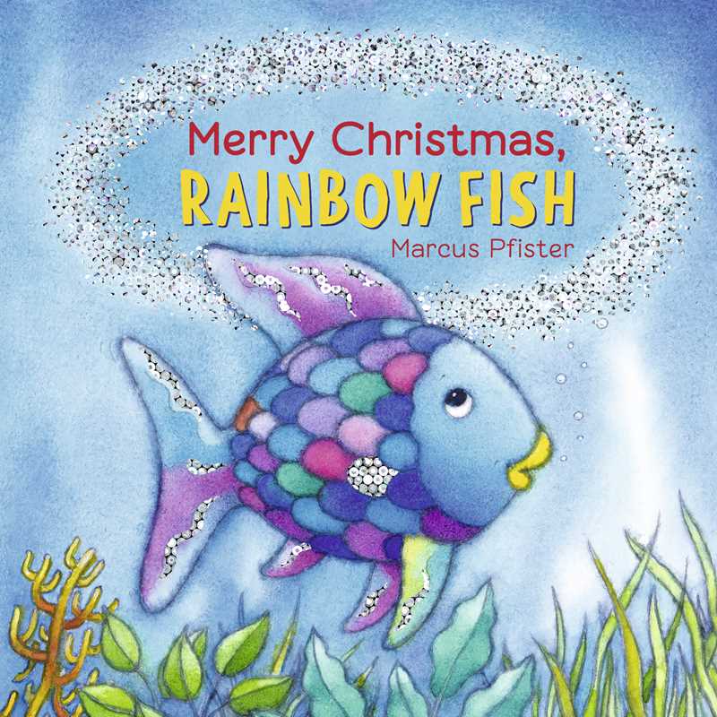 Simon & Schuster - Merry Christmas, Rainbow Fish by Marcus Pfister