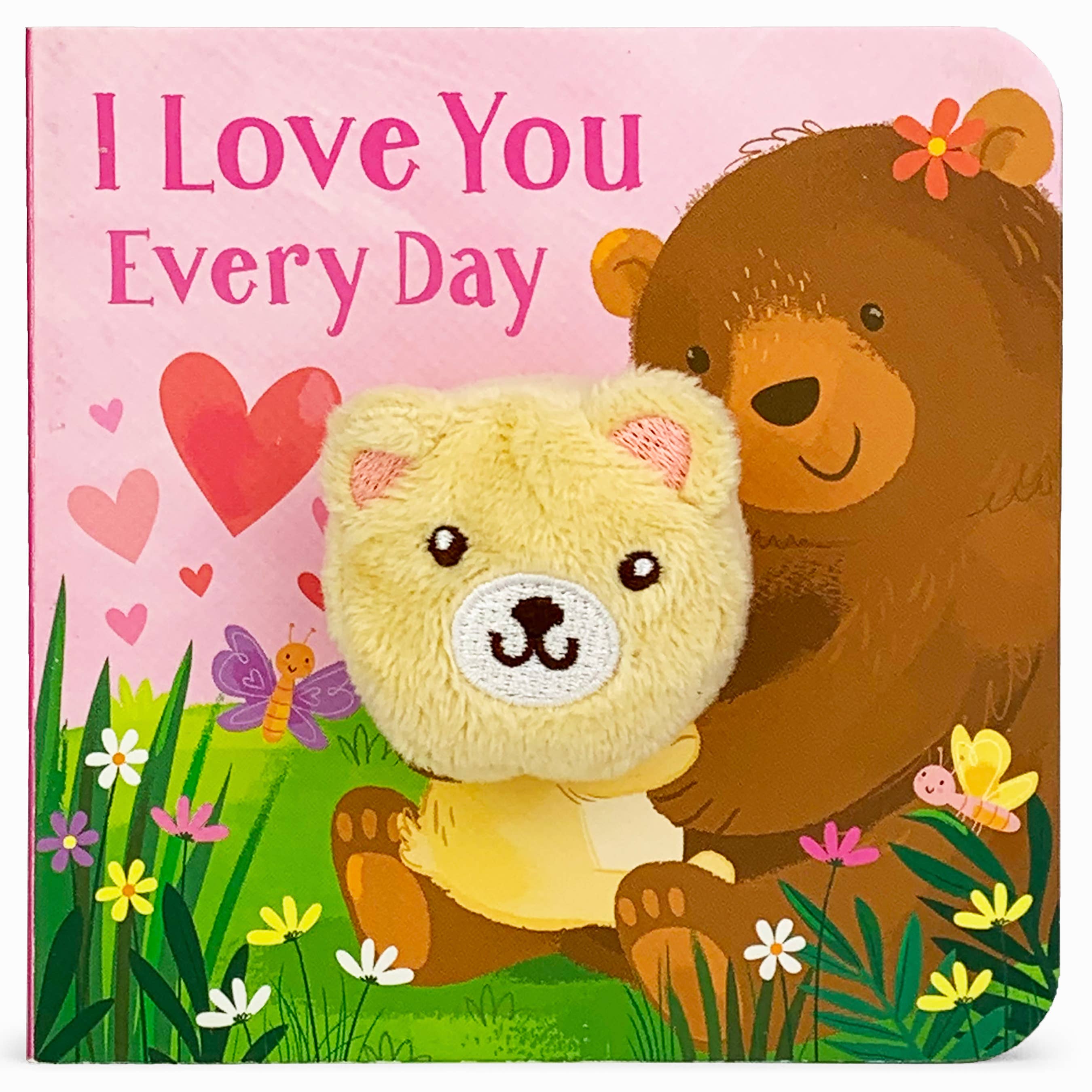 Cottage Door Press - I Love You Every Day Finger Puppet Board Book