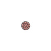 Baked Beads - Opaque Pave Post Earrings
