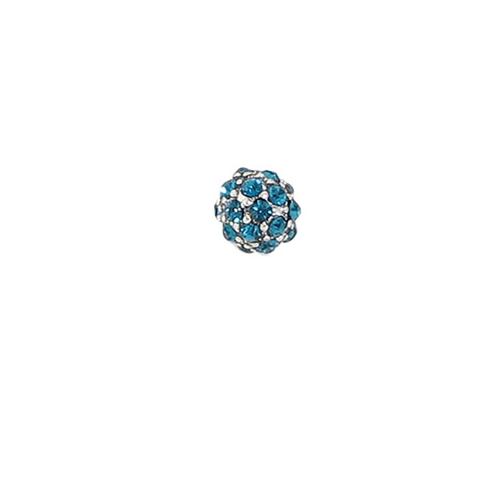 Baked Beads - Austrian Crystal Post Earrings