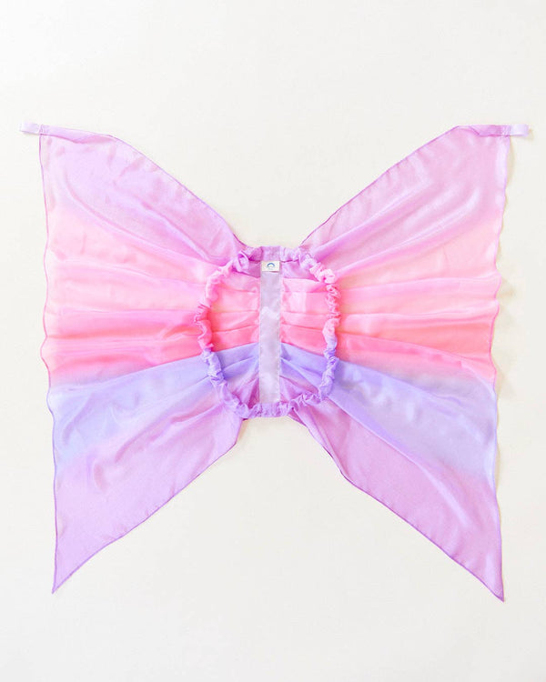 Sarah’s Silks - Blossom Wings - Flowy Pink & Purple Wings for Valentine's