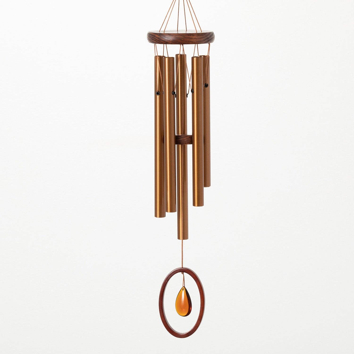 Woodstock Chimes - Chimes of Crystal Silence™ - Bronze, Small
