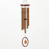 Woodstock Chimes - Chimes of Crystal Silence™ - Bronze, Small