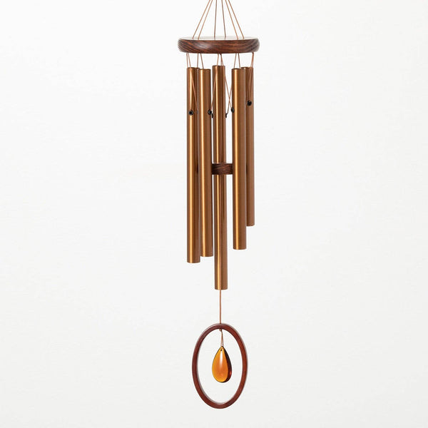 Woodstock Chimes - Chimes of Crystal Silence™ - Bronze, Small