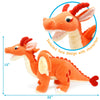 Delilah the Dragon | 22 Inch Stuffed Animal Plush