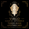 Three Buds Apothecary - Virgo Zodiac Astrology Soy Candle