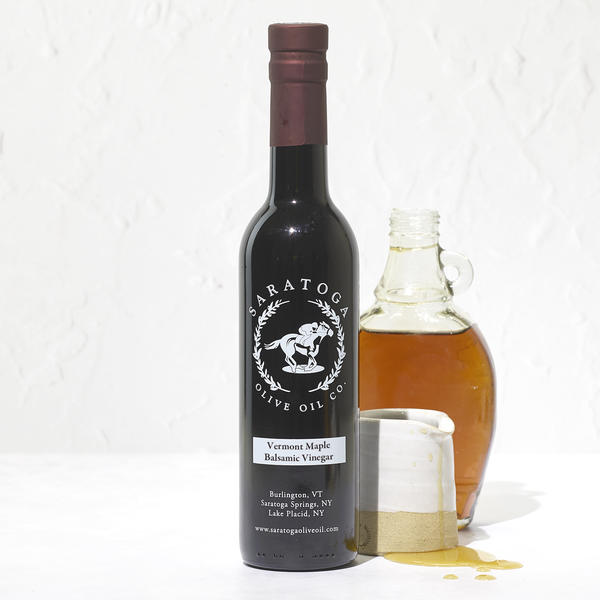 Saratoga Olive Oil Company - Wholesale Vermont Maple Dark Balsamic Vinegar