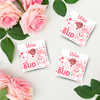 Lilly Lou Soap Co. - Rose Bud Soap Bar  | Valentine's Day Soap | Goat Milk Soap